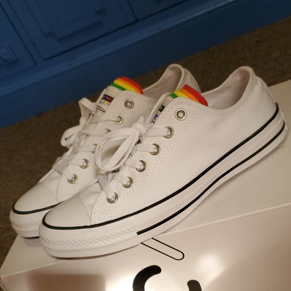 Women's Chuck Taylor All Star Multi Tongue Low Top